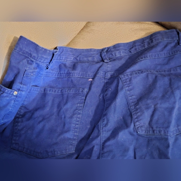 Ruby Rd. Navy Cropped Pants Size 10 - Picture 2 of 5